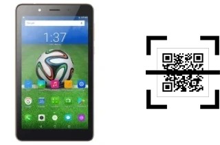 How to read QR codes on a X-TIGI JOY7 MATE?