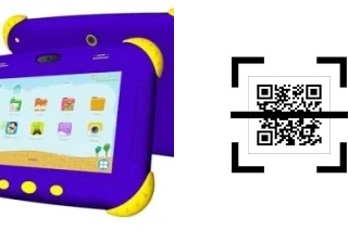 How to read QR codes on a X-TIGI KIDS7 Pro?