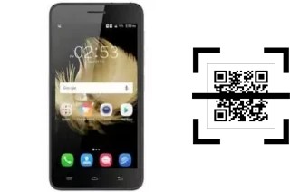 How to read QR codes on a X-TIGI X-Tigi Discovery 1?