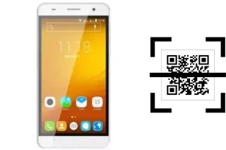 How to read QR codes on a X-TIGI X-Tigi S1553?