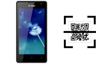 How to read QR codes on a X-TIGI X1?