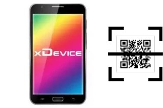 How to read QR codes on a xDevice Android Note?