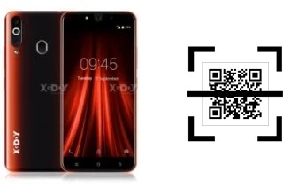 How to read QR codes on a Xgody K20 Pro?