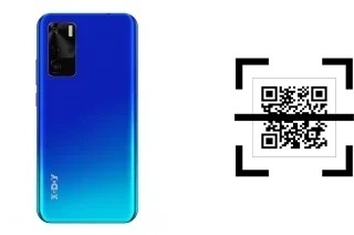 How to read QR codes on a Xgody K30S?