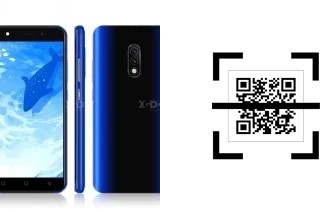 How to read QR codes on a Xgody Mate 10+?