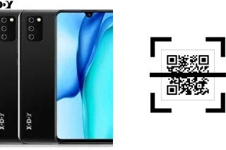 How to read QR codes on a Xgody Note 10?