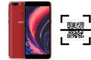 How to read QR codes on a Xgody S14?