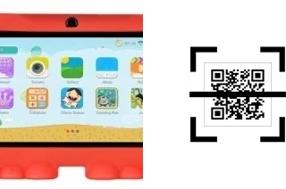 How to read QR codes on a Xgody T702?