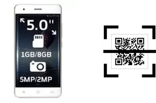 How to read QR codes on a Xiaolajiao Q6?