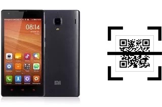 How to read QR codes on a Xiaomi Redmi 1S?