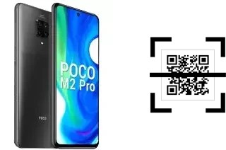 How to read QR codes on a Xiaomi Poco M2 Pro?