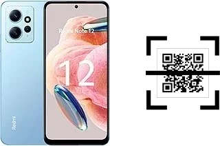 How to read QR codes on a Xiaomi Redmi Note 12 4G?