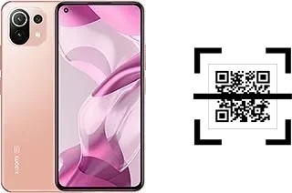 How to read QR codes on a Xiaomi 11 Lite 5G NE?