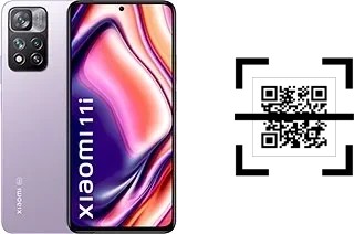 How to read QR codes on a Xiaomi 11i?