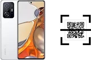 How to read QR codes on a Xiaomi 11T Pro?