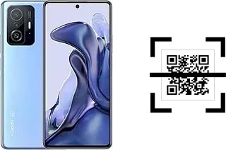 How to read QR codes on a Xiaomi 11T?