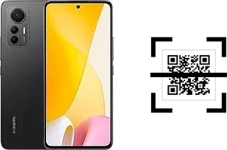 How to read QR codes on a Xiaomi 12 Lite?