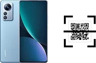 How to read QR codes on a Xiaomi 12 Pro (Dimensity)?