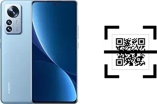 How to read QR codes on a Xiaomi 12 Pro?