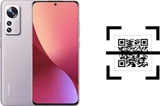 How to read QR codes on a Xiaomi 12?