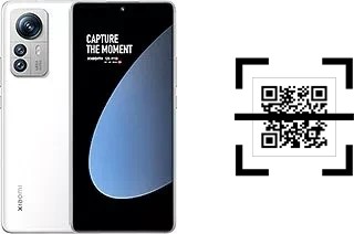 How to read QR codes on a Xiaomi 12S Pro?