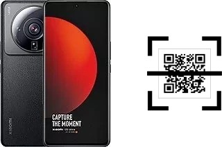 How to read QR codes on a Xiaomi 12S Ultra?