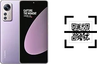 How to read QR codes on a Xiaomi 12S?