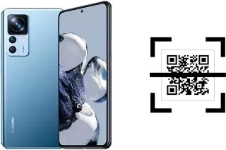 How to read QR codes on a Xiaomi 12T Pro?