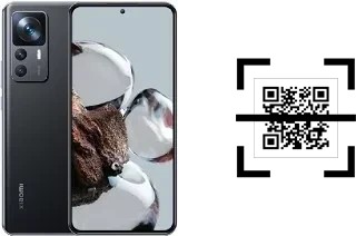 How to read QR codes on a Xiaomi 12T?