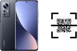 How to read QR codes on a Xiaomi 12X?