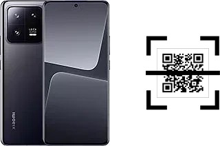 How to read QR codes on a Xiaomi 13 Pro?