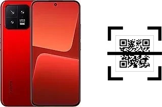 How to read QR codes on a Xiaomi 13?