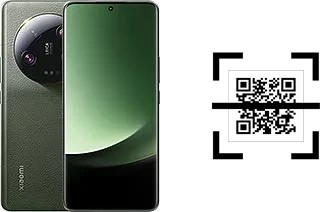 How to read QR codes on a Xiaomi 13 Ultra?