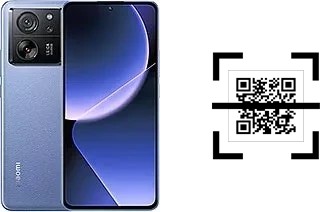 How to read QR codes on a Xiaomi 13T Pro?