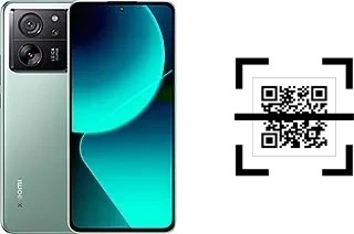 How to read QR codes on a Xiaomi 13T?