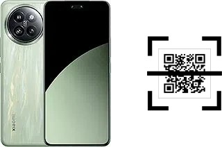 How to read QR codes on a Xiaomi 14 Civi?