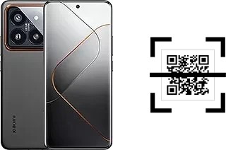 How to read QR codes on a Xiaomi 14 Pro?