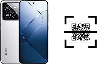 How to read QR codes on a Xiaomi 14?