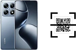 How to read QR codes on a Xiaomi 14T Pro?