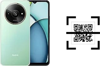 How to read QR codes on a Xiaomi Redmi A3x?