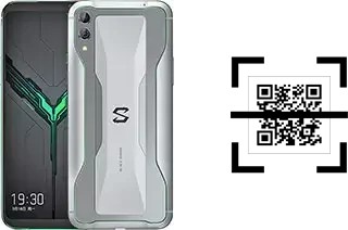 How to read QR codes on a Xiaomi Black Shark 2?