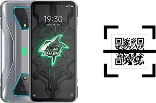 How to read QR codes on a Xiaomi Black Shark 3 Pro?