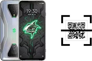 How to read QR codes on a Xiaomi Black Shark 3?