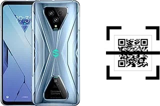 How to read QR codes on a Xiaomi Black Shark 3S?