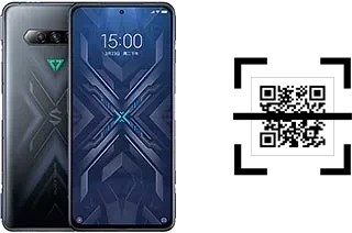 How to read QR codes on a Xiaomi Black Shark 4 Pro?