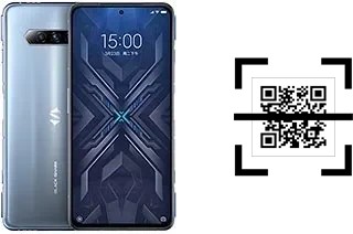 How to read QR codes on a Xiaomi Black Shark 4?