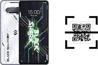 How to read QR codes on a Xiaomi Black Shark 4S Pro?