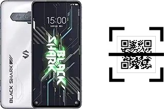 How to read QR codes on a Xiaomi Black Shark 4S?