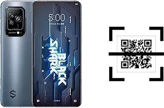 How to read QR codes on a Xiaomi Black Shark 5?