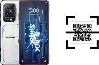 How to read QR codes on a Xiaomi Black Shark 5 Pro?